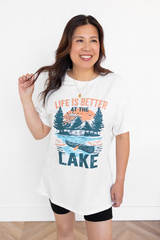 Life is Better at the Lake Tee